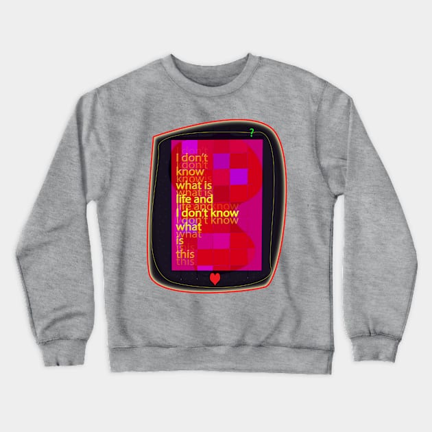 Enigma Crewneck Sweatshirt by momomoma